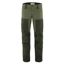 Fjallraven Keb Trousers - Deep Forest/Laurel Green - Improved Fit